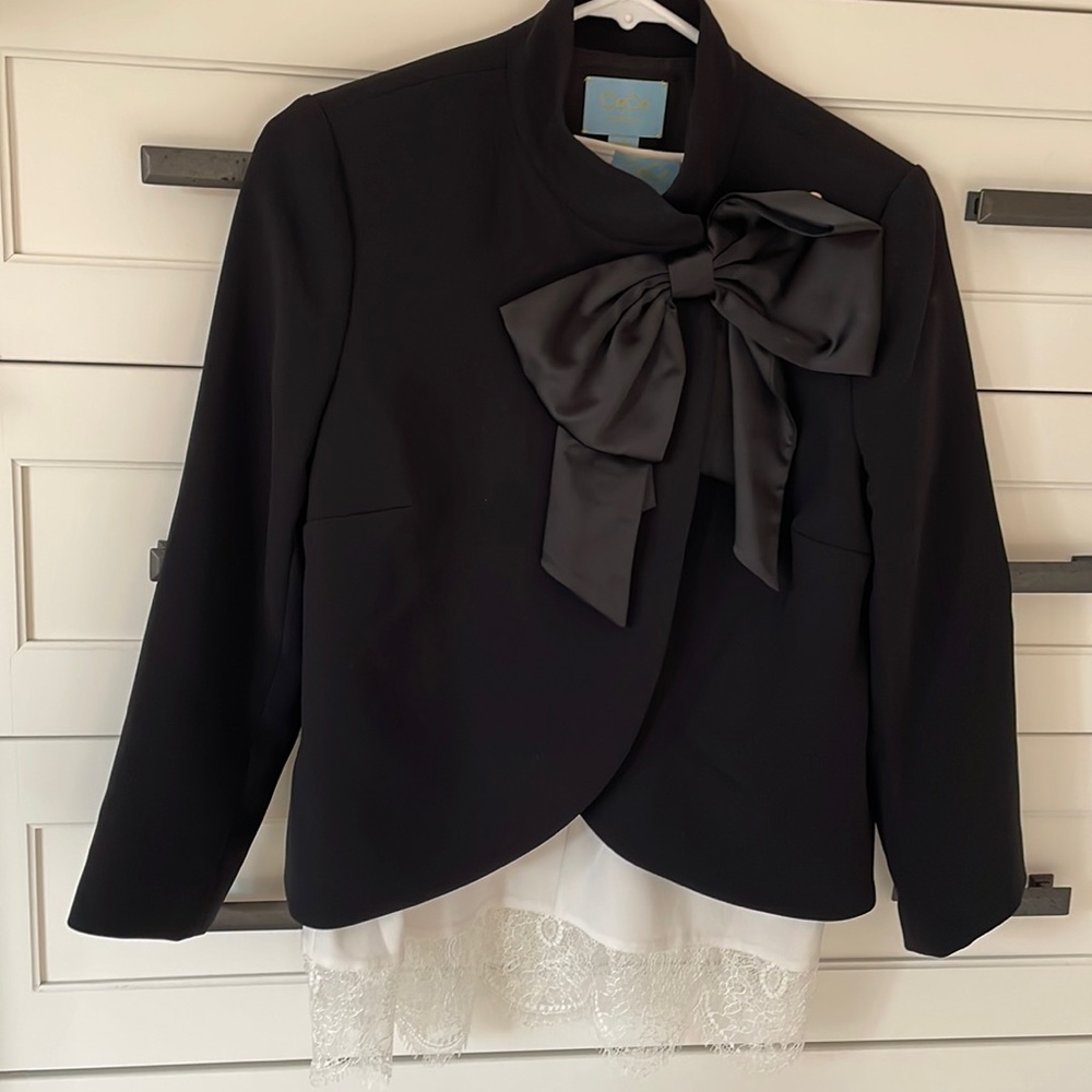 CeCe jacket and top
